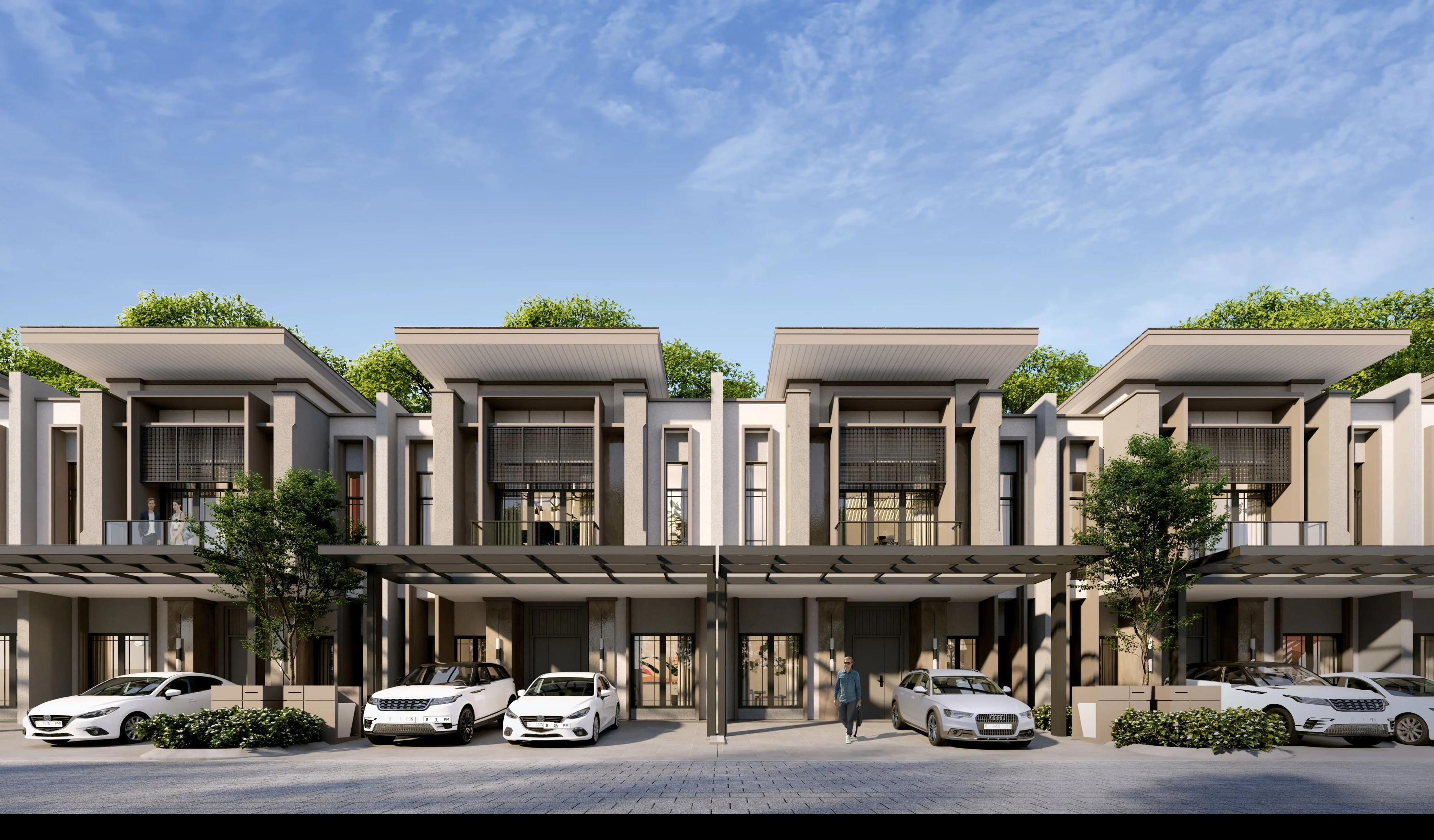 Grand Pasadena Village Type 8 x 19 Hoek 2 Lantai